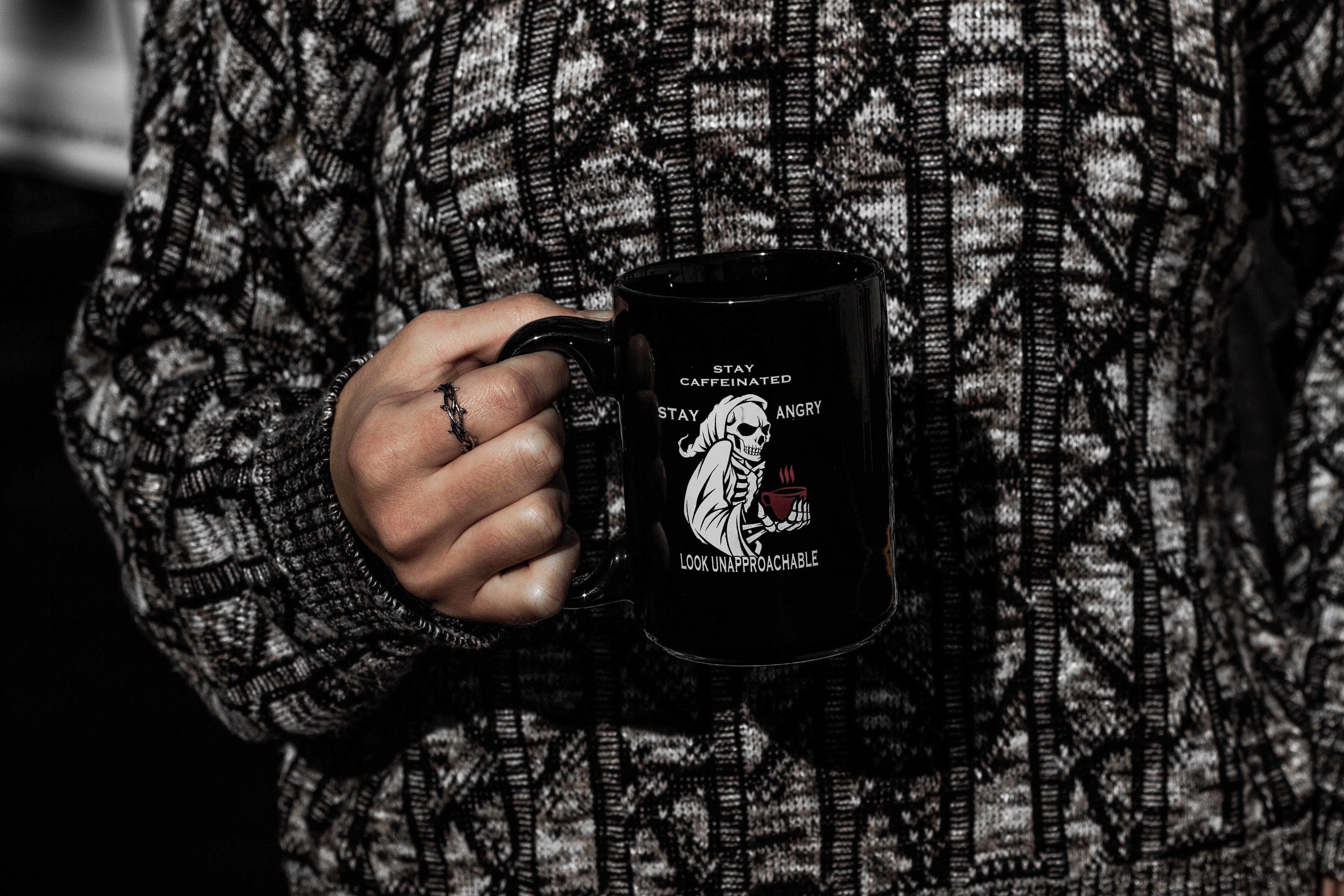 Angry Reaper Mug | Pale Horse Coffee