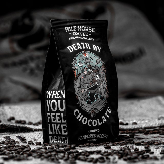 Flavored Coffee | Pale Horse Coffee
