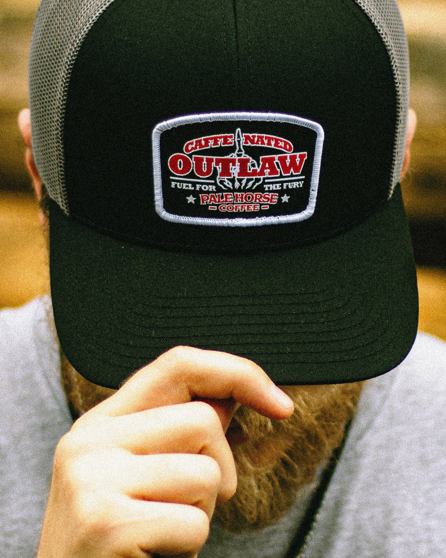 Outlaw trucker hat sales
